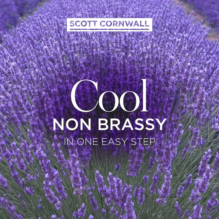 Scott Cornwall Colour Restore Cool Ash Toner 100ml