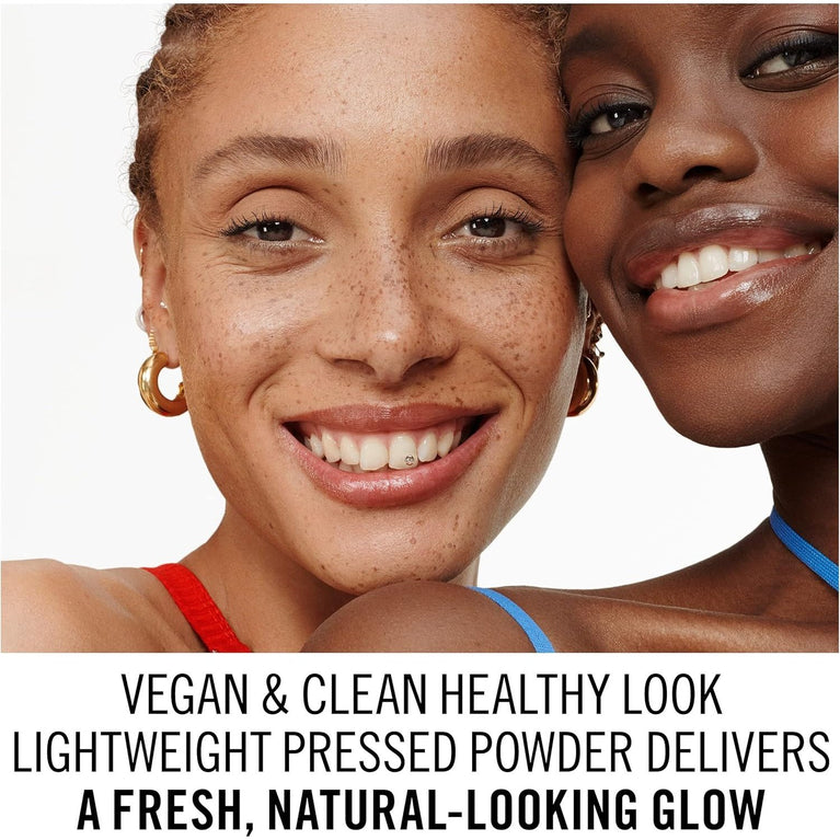 Rimmel's Vegan and Cruelty-Free Natural Glow Pressed Powder in Light 020