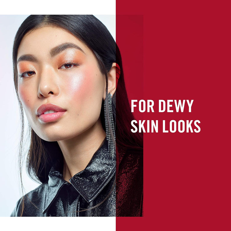 Dewy Radiance Rimmel London Jelly Blush in Melon Madness - Water-Based, Long Lasting, Compact 5.53g