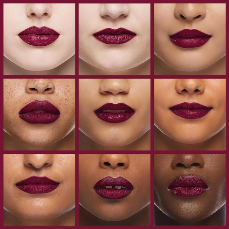 NYX Professional Makeup Vegan Matte Lip Cream in Copenhagen Shade - Highly Pigmented and Long Lasting