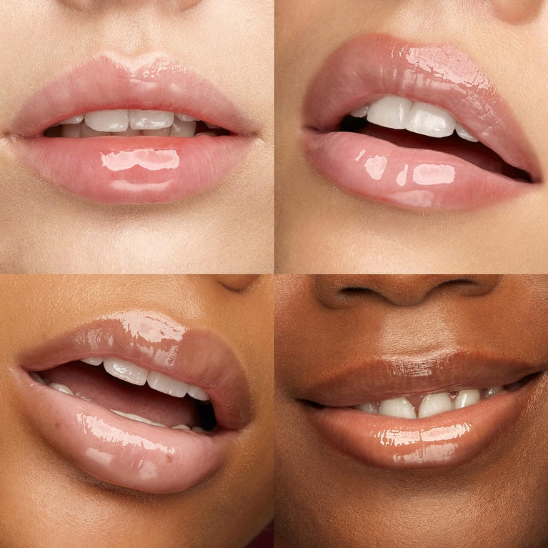 KIKO Milano Long-Lasting 3D Hydra Lipgloss 01 | Non-Sticky Texture for Radiant, Plumped Lips