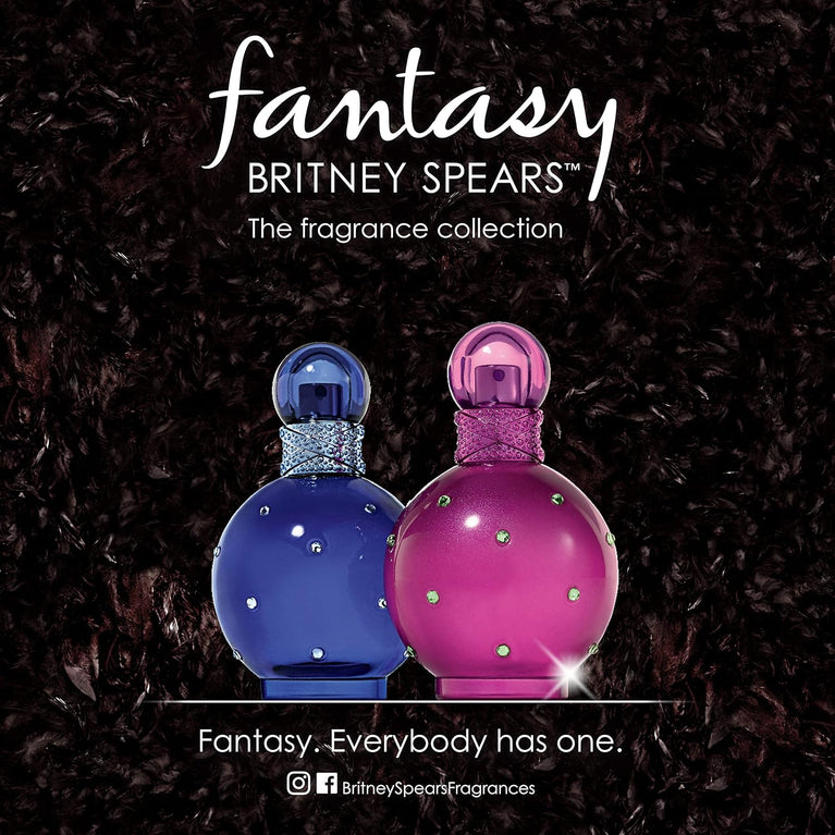 Britney Spears Midnight Fantasy Eau de Parfum, 50 ml - Sensual and Mysterious Fragrance by Britney Spears