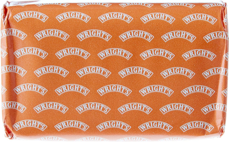 Wrights Traditional Coal Tar Fragrance Soap 125g (Pack of 4)