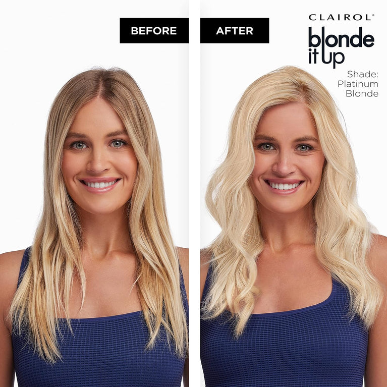 Clairol Platinum Blonde High Lift Hair Color with AminoLift Technology