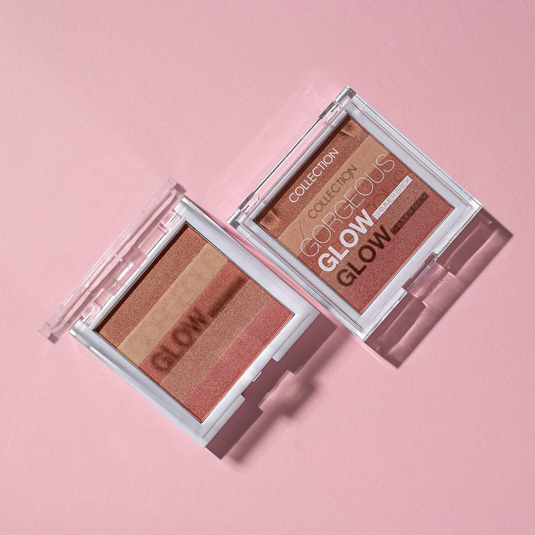 Radiant Chic Blush Palette - Cruelty-Free Matte & Shimmer Blusher Shades, 9g