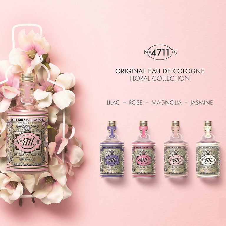 4711 Floral Collection Magnolia Eau de Cologne 100ml