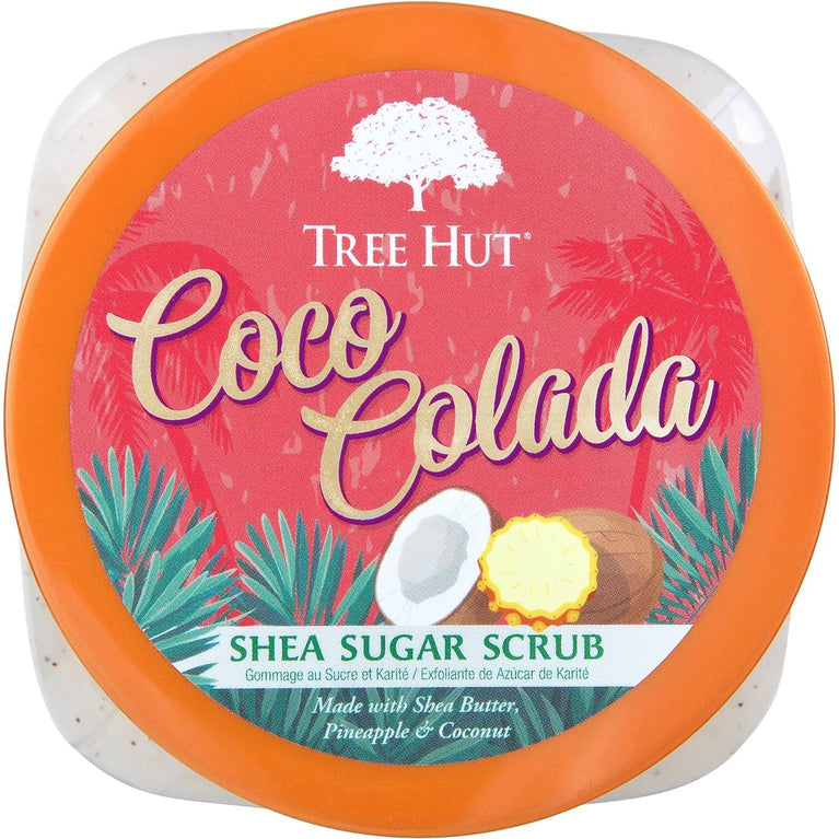 Summery Bliss Shea Sugar Scrub - Coco Colada