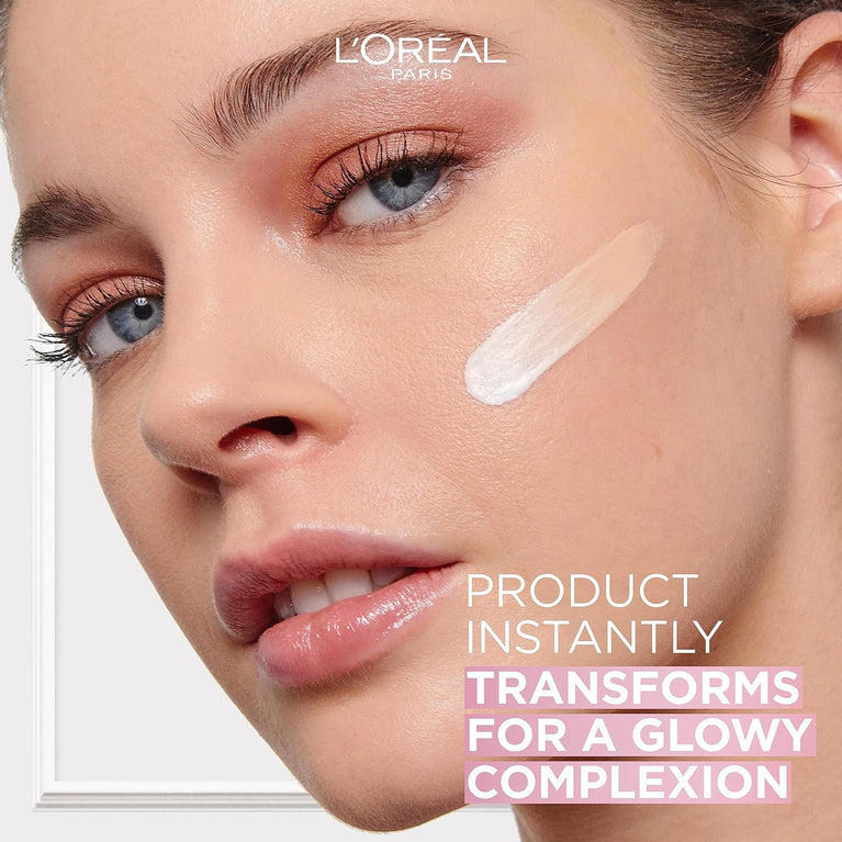 L'Oréal Paris 5-in-1 Magic BB Cream, SPF 20 Protection, Enriched with Vitamin B5 and E, Lightweight Skin Tone Adaptation for Natural Glow, 30 ml - Shade 02 Light