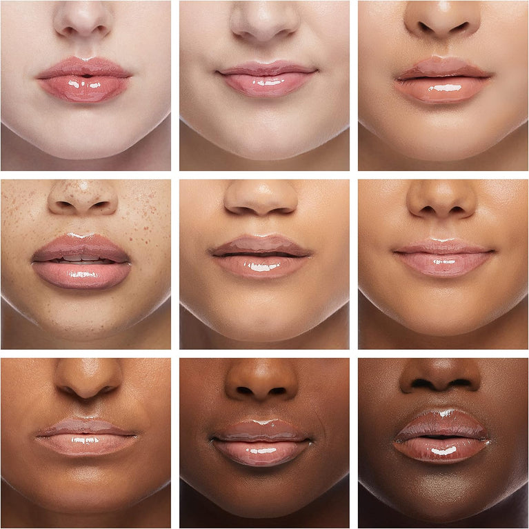 KIKO Milano Long-Lasting 3D Hydra Lipgloss 01 | Non-Sticky Texture for Radiant, Plumped Lips