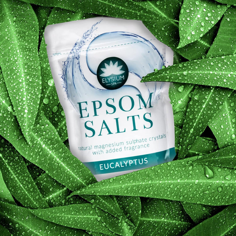 Elysium Spa Natural Eucalyptus Epsom Salts 1Kg