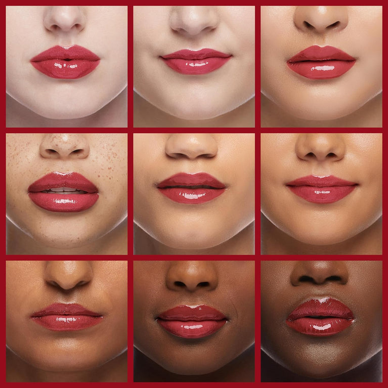 Etude House Cherry Ade Lightweight Lip Stain (21AD) | Smudge-proof, Non-sticky, and Hydrating K-beauty Lip Tint for a Vivid, Energetic Look