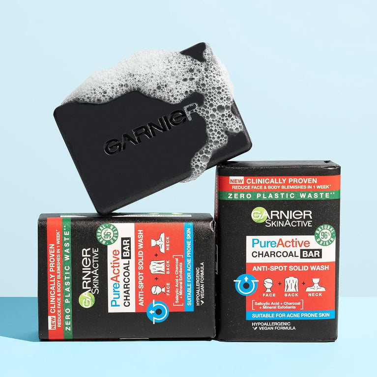 Gentle Charcoal Cleansing Bar