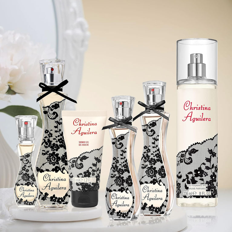 Christina Aguilera Signature Eau de Parfum (50ml) - Floral, Fruity & Exotic Scent, Luxury Fragrance for Women