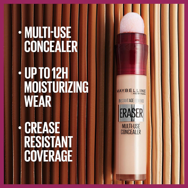 Maybelline Ultra-Blendable Anti-Aging Eye Concealer, Dark Circle and Blemish Solution, Shade: 95 Cool Ivory