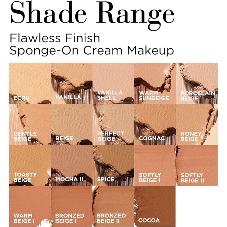 Elizabeth Arden Perfecting Cream Foundation in Honey Beige for Flawless Coverage