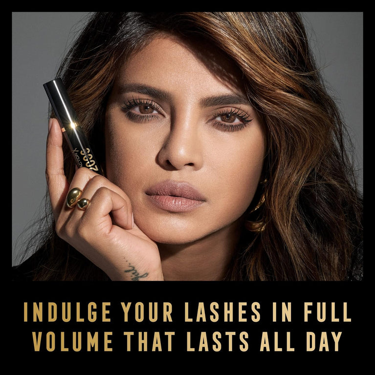 Max Factor Dramatic Volume 2000 Calorie Mascara in Black, 9 ml Single Pack - Suitable for Sensitive Eyes