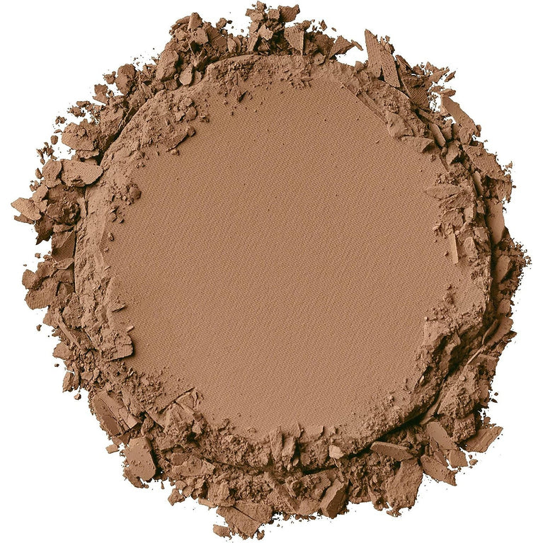 NYX Professional Sun-Kissed Matte Bronzer - Vegan & Skin-Friendly, Medium Shade for Face and Body