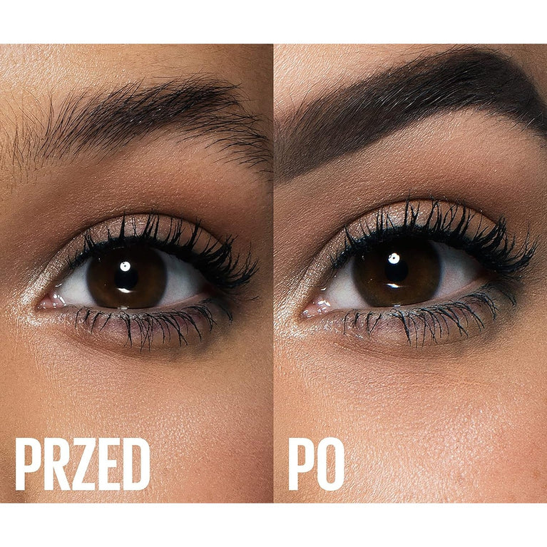 Maybelline Dark Brown Tattoo Brow Pomade Pot - Longlasting, Smudge-Proof, 5g, Single Pack