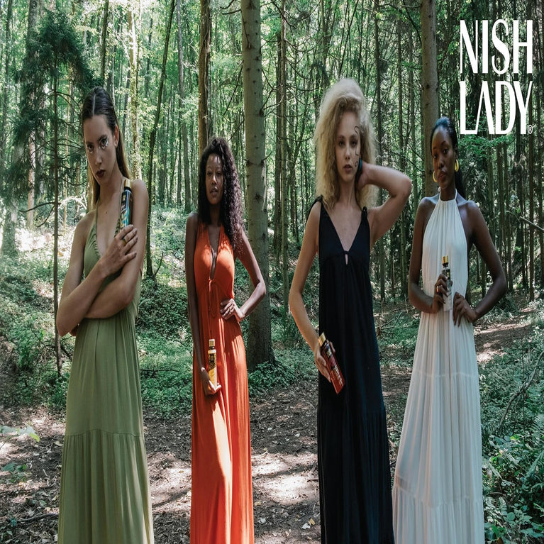 Nishlady Pure Charm Fragrance Body Spray for Women, 260 ml