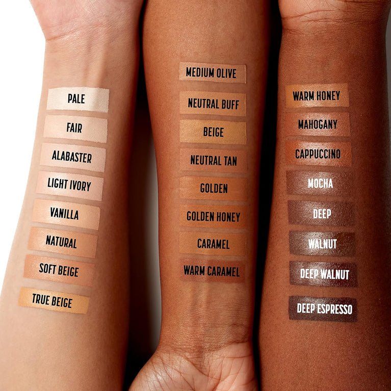 NYX Professional Makeup Can't Stop Won't Stop Light Ivory Concealer, Full Coverage, Matte Finish, 3.50 ml