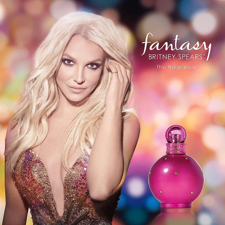 Britney Spears Fantasy Eau de Parfum (100ml): Luxurious Fruity & Feminine Fragrance for Women
