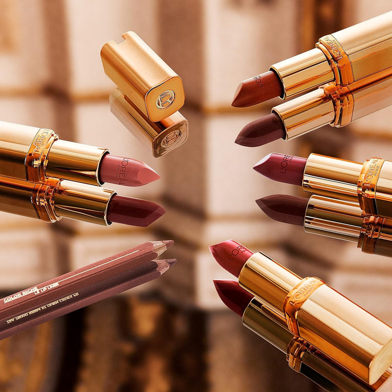 L'Oreal Color Riche Moisturising Lipstick in 287 Sparkling Amethyst with Long-Lasting Finish