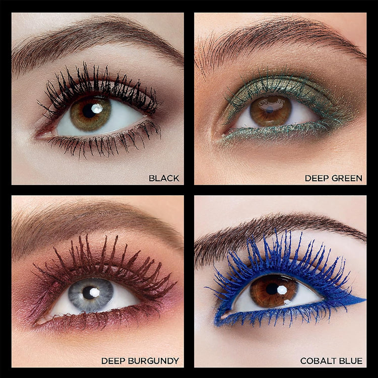 L'Oreal Paris Voluminous Volume Building Black Mascara (305) 8ml for Dramatic and Clump-Free Lashes