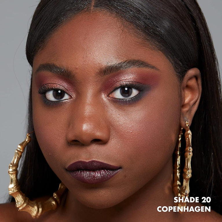NYX Professional Makeup Vegan Matte Lip Cream in Copenhagen Shade - Highly Pigmented and Long Lasting