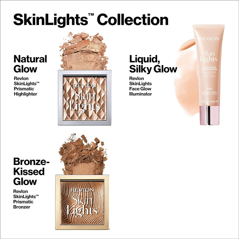 Revlon 3-in-1 SkinLights Glow Illuminator, Sunrise Radiance
