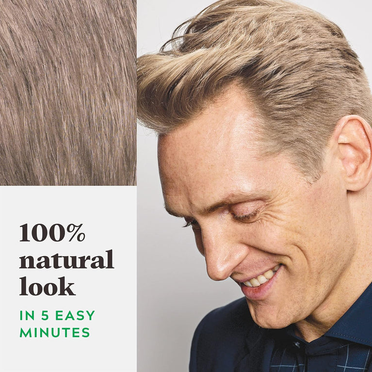 Grey Hair Solution for Men: Just For Men Original Formula Hair Dye, Restores Natural Colour in 5 Minutes - H10