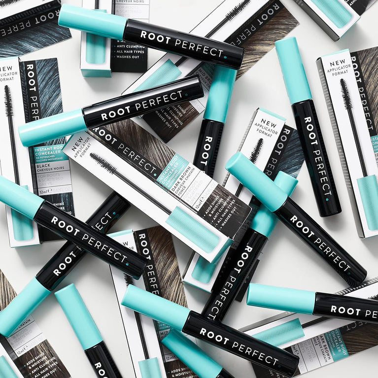 ROOT PERFECT Instant Root Concealer Wand, Black, 12ml