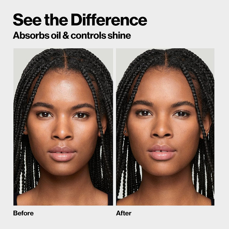 Revlon ColorStay Matte Finish Setting Powder with Oil Control and Detoxifying Superfood Blend