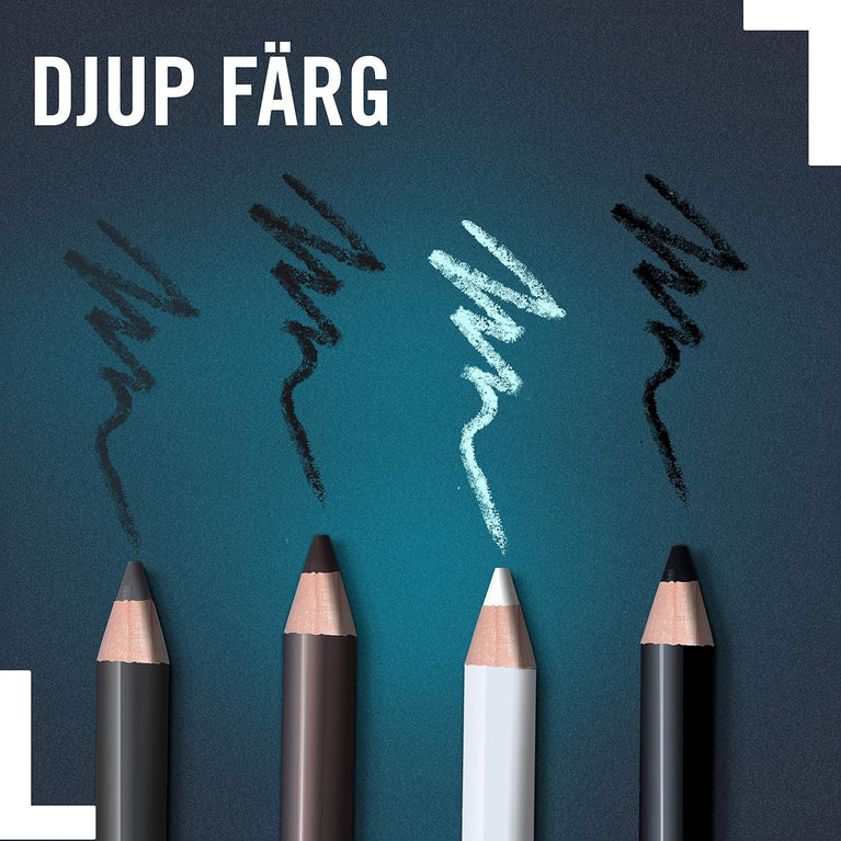 Rimmel London's Gentle Kajal Eye Pencil in Grey #064: A 200g Unit for Daily Beauty and Hygiene