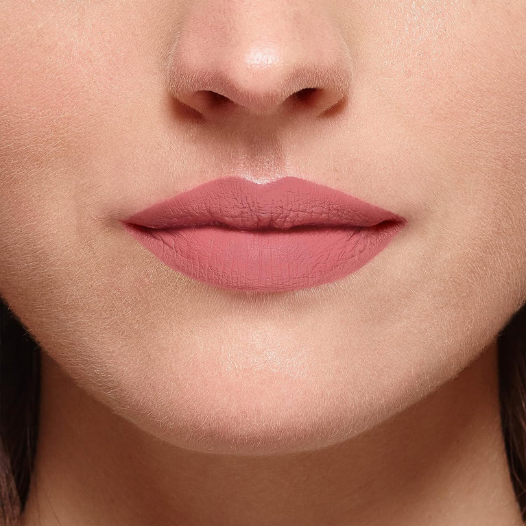 L'Oréal Paris Color Riche Lipstick in 633 Rosy Confident - Long-Lasting, Hydrating Matte with Intense Volume & Hyaluronic Acid