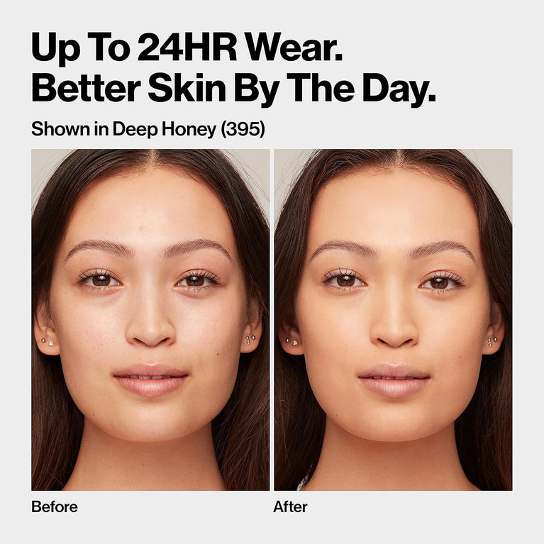 Revlon 24-Hour ColorStay Makeup Foundation for Normal/Dry Skin - Ivory, 30 ml