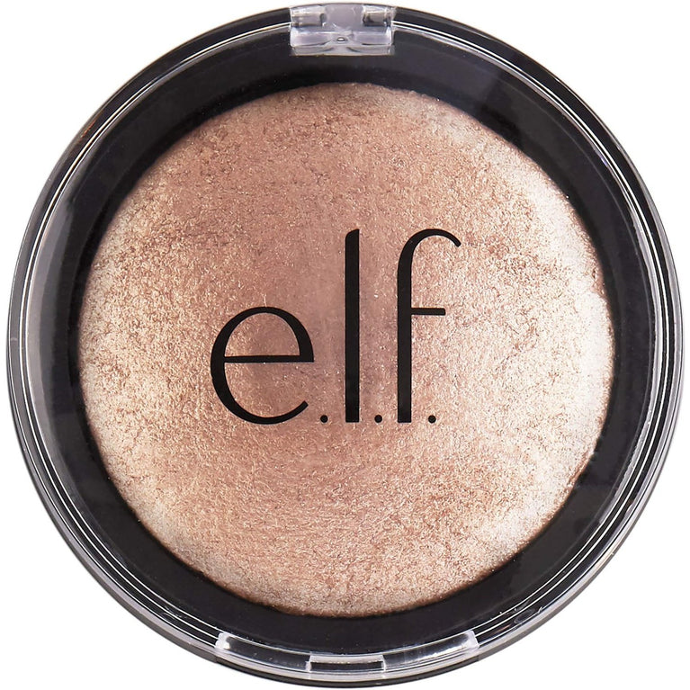 e.l.f. Cosmetics' Luminous Glow Baked Highlighter with Nourishing Oils