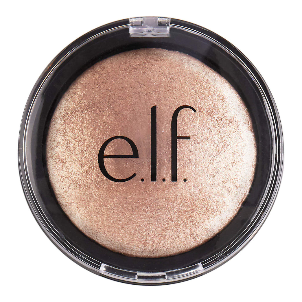 e.l.f. Cosmetics' Luminous Glow Baked Highlighter with Nourishing Oils