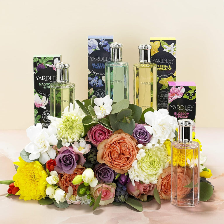 Cherry Blossom and Peach Eau de Toilette - 125ml