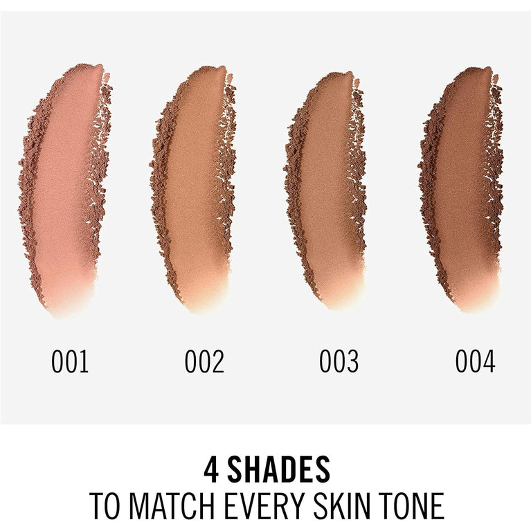 RIMMEL LONDON Sun-Kissed Matte Natural Bronzer - Ultra-Fine Bronzing Powder for All Skin Types