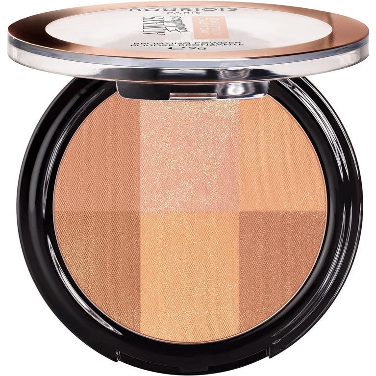 Bourjois Always Fabulous Medium Shade Bronzer - Long-Lasting, Sun-Kissed Glow, 9g