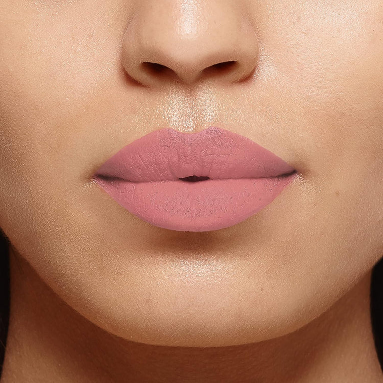 L'Oréal Paris Color Riche Lipstick in 633 Rosy Confident - Long-Lasting, Hydrating Matte with Intense Volume & Hyaluronic Acid