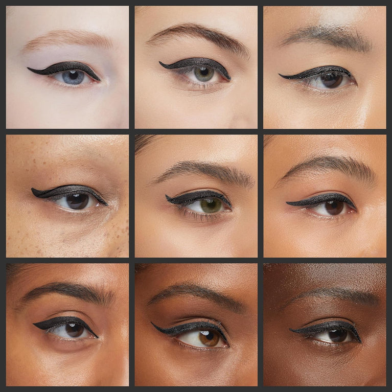 NYX Pro Artist-Inspired Epic Wear Liquid Liner, Matte Black, Waterproof and Smudge-proof, Ideal for Eye Makeup and Body Art, Long-lasting 72-hour Wear