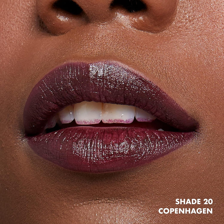 NYX Professional Makeup Vegan Matte Lip Cream in Copenhagen Shade - Highly Pigmented and Long Lasting