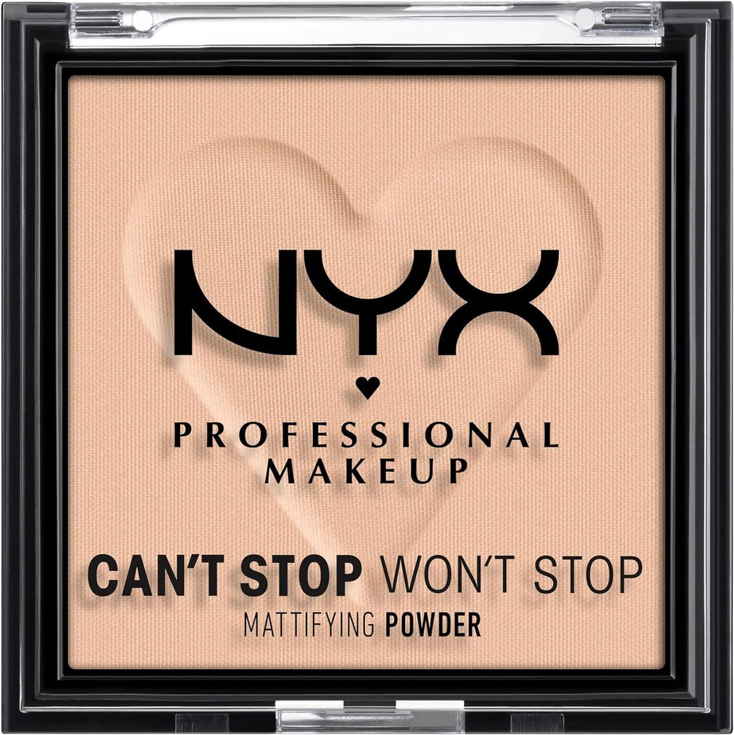 NYX Professional Makeup's Ultimate Shine-Control Mattifying Powder in Light Medium Shade