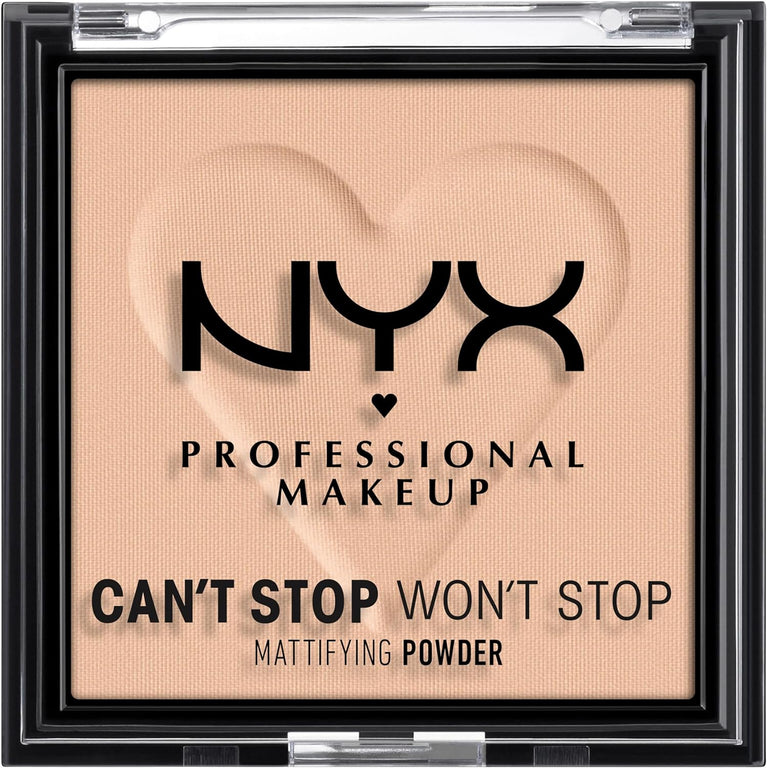 NYX Professional Makeup's Ultimate Shine-Control Mattifying Powder in Light Medium Shade