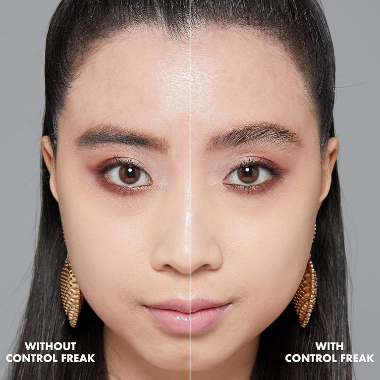 NYX Professional Makeup 10ml Control Freak Clear Brow Gel and Mascara, Vegan and Non-Flaking, for Tamed Eyebrows and Defined Lashes