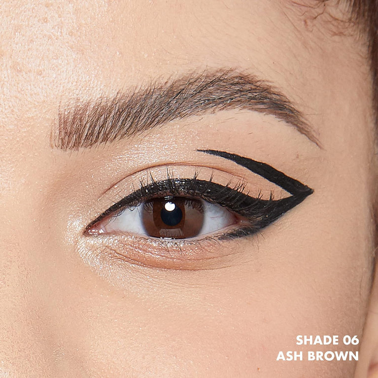 NYX Professional Brow Lift & Snatch Tint Pen in Ash Brown - Smudge-Proof and Transfer-Proof