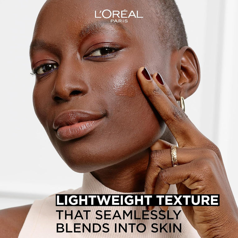 L'Oreal Paris Hyaluronic Acid Infused True Match Tinted Serum Foundation, 30ml, Shade 4-5 Medium for Radiant Skin