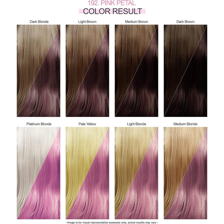 Adore Shining Semi Permanent Hair Colour, 192 Pink Petal