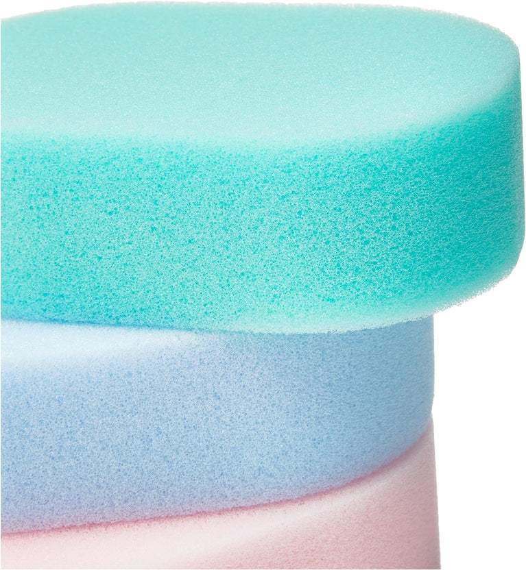 Upgrade Your Bathing Experience with Meridiana Standard Bath Sponge Triple Pack